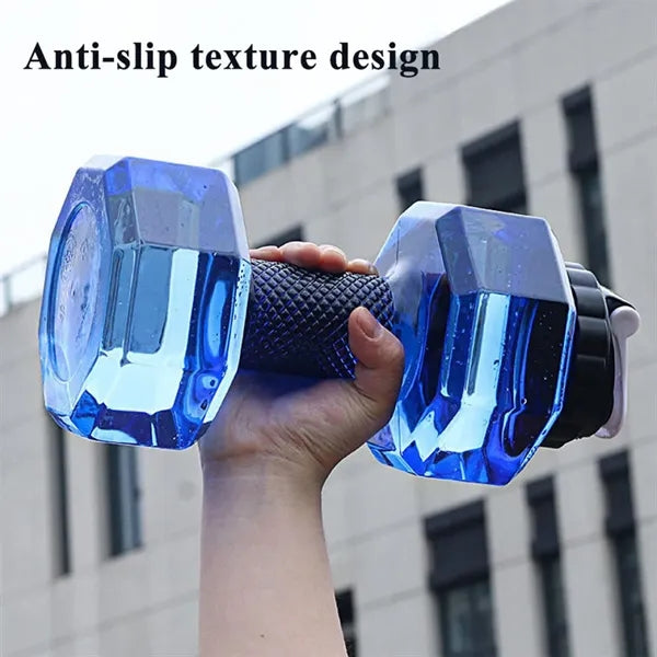 Dumbbell Workout Portable Weight Water Bottles