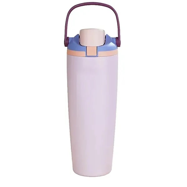 30oz Stainless Steel Foldable Handle Bottle