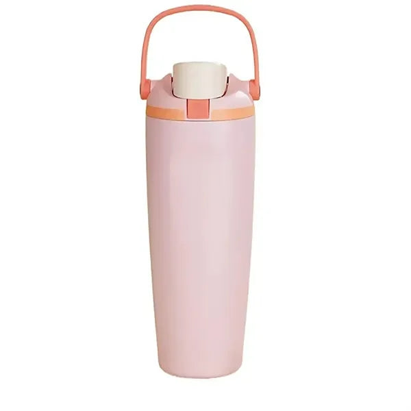 30oz Stainless Steel Foldable Handle Bottle