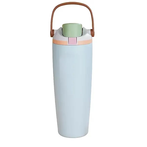 30oz Stainless Steel Foldable Handle Bottle