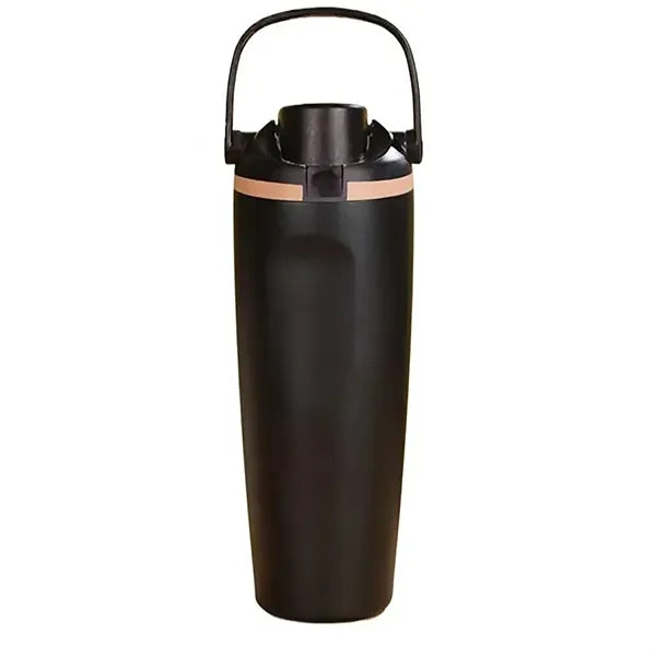 30oz Stainless Steel Foldable Handle Bottle