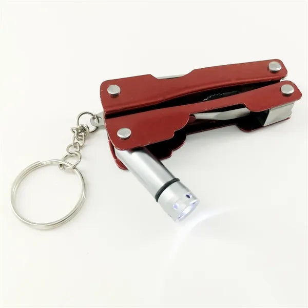 6 in 1 Stainless Steel Multi Function Pliers