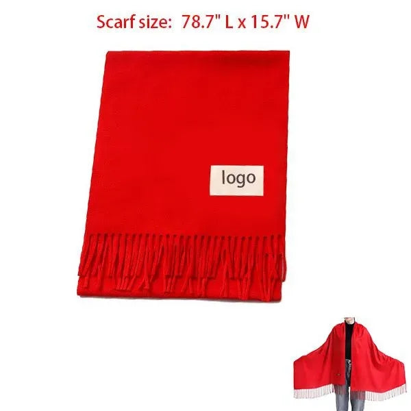 Soft Cashmere Pashmina Solid Shawl Wrap Scarf