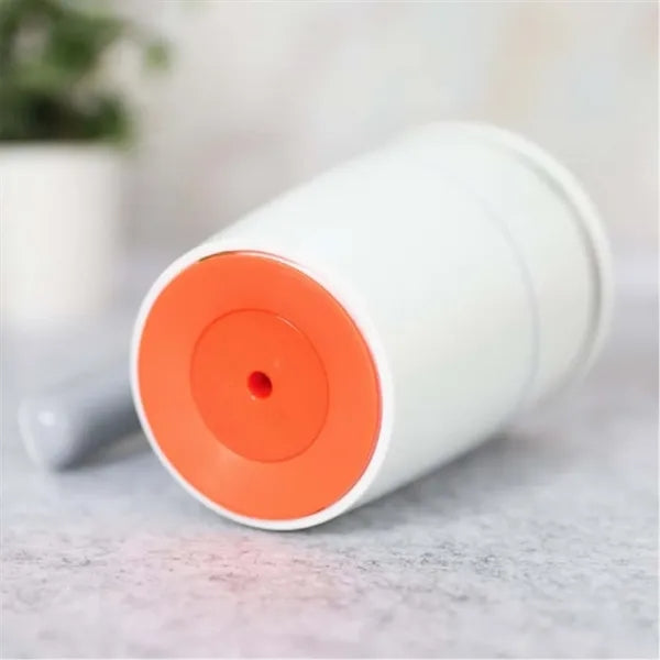 Insulated Mug with Leak-Proof Lid and Non-Slip Suction Base