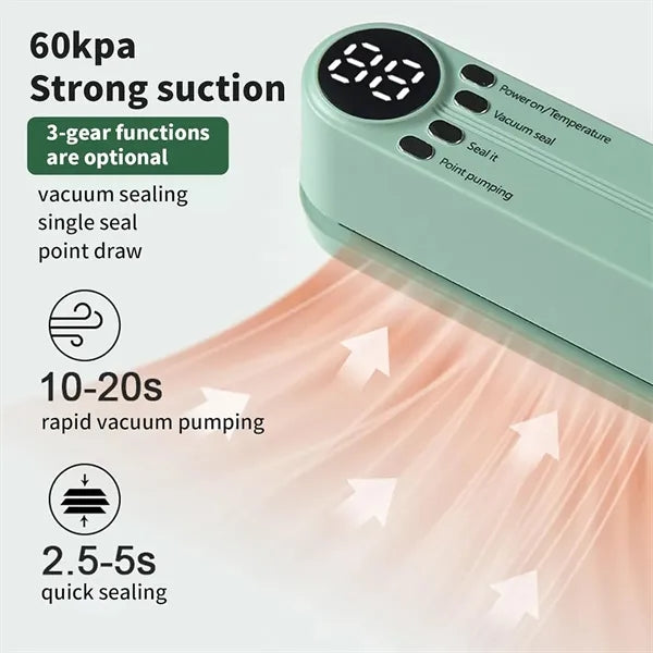 Portable Vacuum Sealer