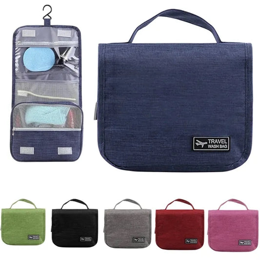 Hanging Portable Water-resistant Travel Toiletry Bag
