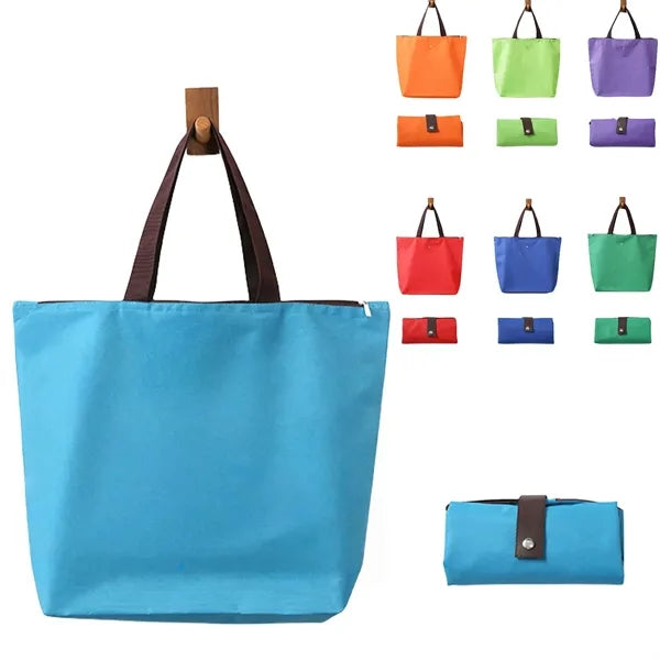 Oxford Shopping Bag Durable Waterproof Foldable