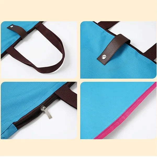 Oxford Shopping Bag Durable Waterproof Foldable