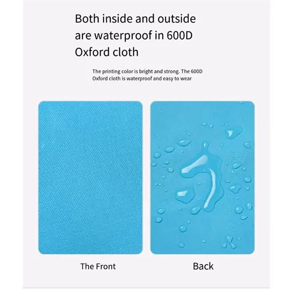 Oxford Shopping Bag Durable Waterproof Foldable