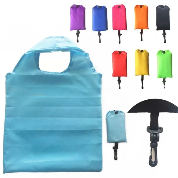 Portable Eco Shopping Bag Foldable Multicolor Large Capacity