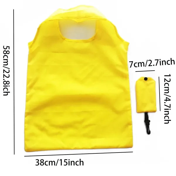 Portable Eco Shopping Bag Foldable Multicolor Large Capacity