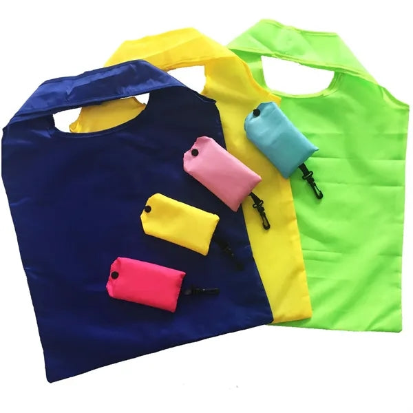 Portable Eco Shopping Bag Foldable Multicolor Large Capacity