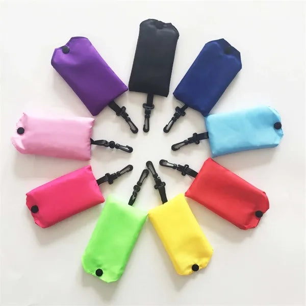 Portable Eco Shopping Bag Foldable Multicolor Large Capacity