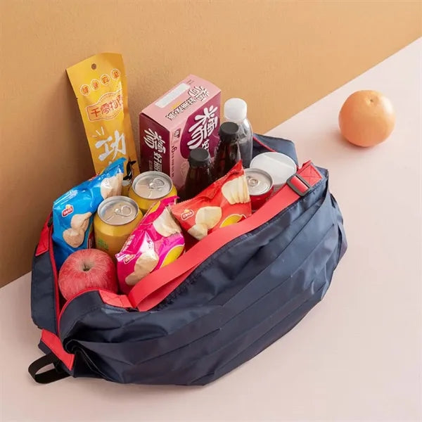 Eco-Friendly Large Washable Waterproof Shopping Tote Bag