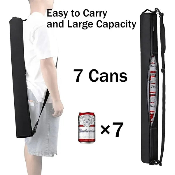 Soft Golf Bag Insulated Beer Cooler Holds Cans