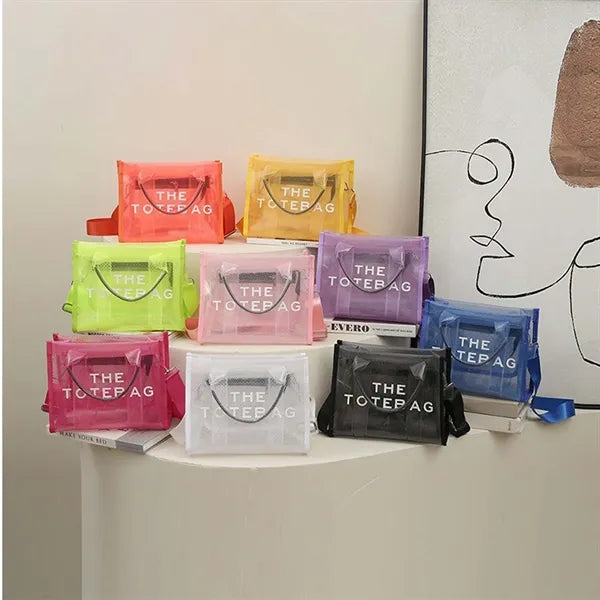 Waterproof PVC Tote Bag Large Capacity Organized