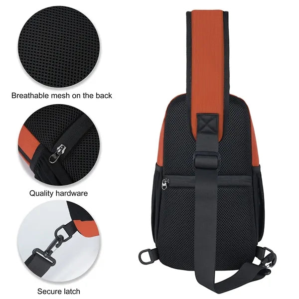Premium Waterproof Outdoor Crossbody Sling Bag