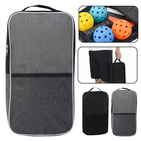 Essential Pickleball Paddle Carry Bag Secure Stylish