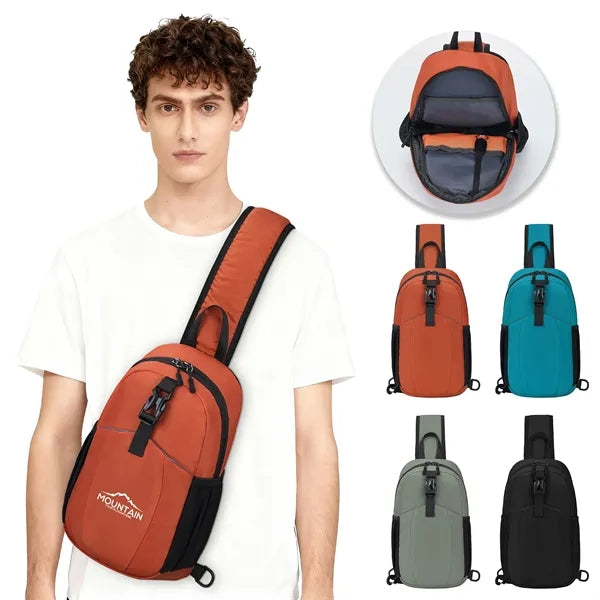 Premium Waterproof Outdoor Crossbody Sling Bag