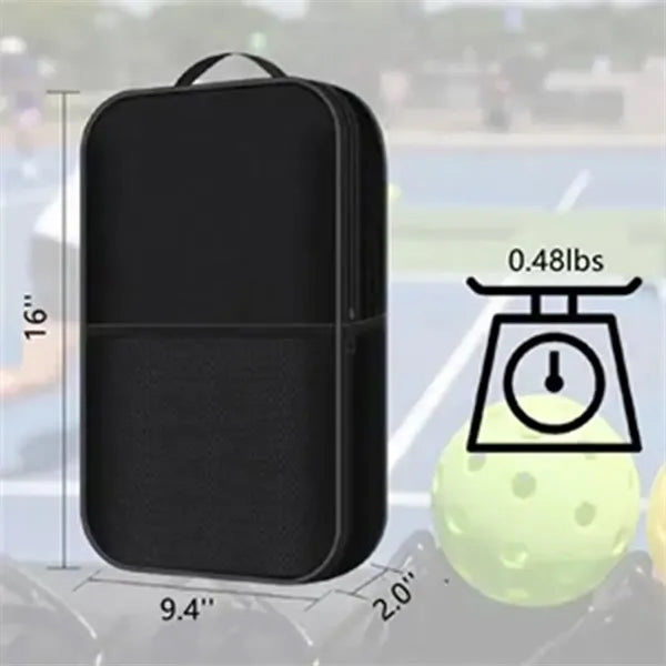 Essential Pickleball Paddle Carry Bag Secure Stylish