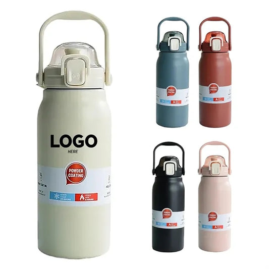 43oz Stainless Steel Insulated Water Bottle