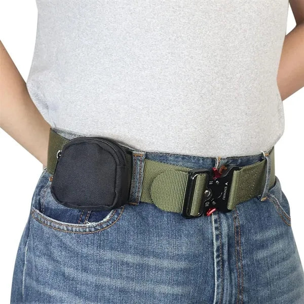 Premium Waterproof Coin Purse Keychain Multi-Compartment