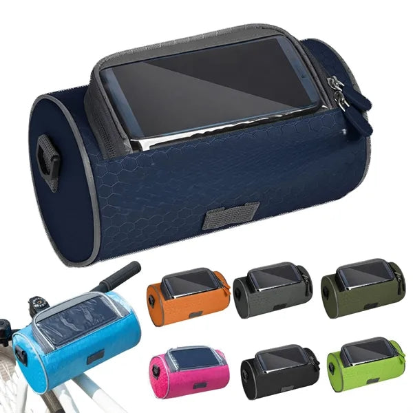 Lightweight Waterproof Bicycle Front Bag Touch screen Pocket