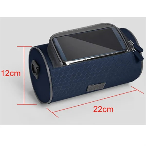 Lightweight Waterproof Bicycle Front Bag Touch screen Pocket