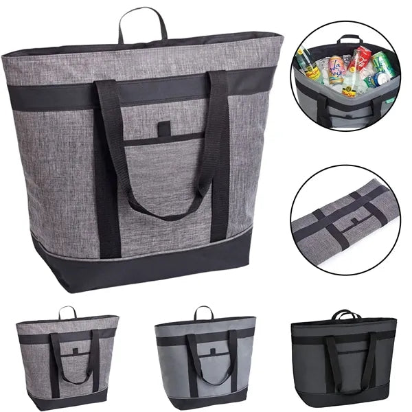 Premium Jumbo Insulated Collapsible Soft Cooler Bag