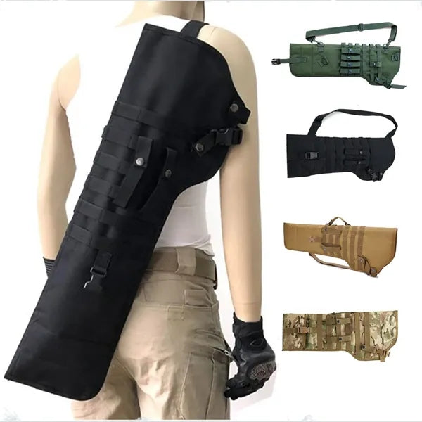 Tactical Single Shoulder Shotgun Sling Bag Outdoor