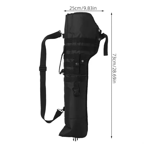 Tactical Single Shoulder Shotgun Sling Bag Outdoor
