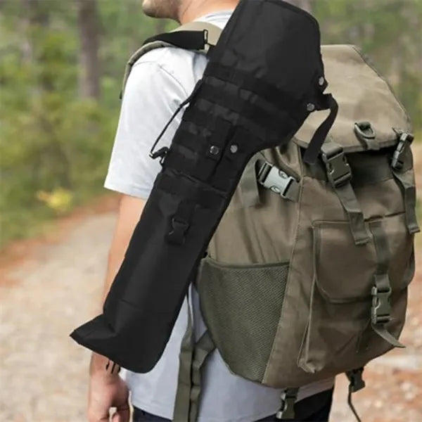 Tactical Single Shoulder Shotgun Sling Bag Outdoor