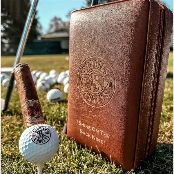 Magnetic Golf Cigar Holder for Sport Lovers.