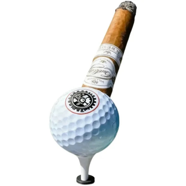 Magnetic Golf Cigar Holder for Sport Lovers.