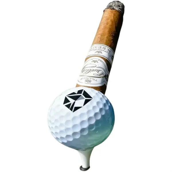 Magnetic Golf Cigar Holder for Sport Lovers.