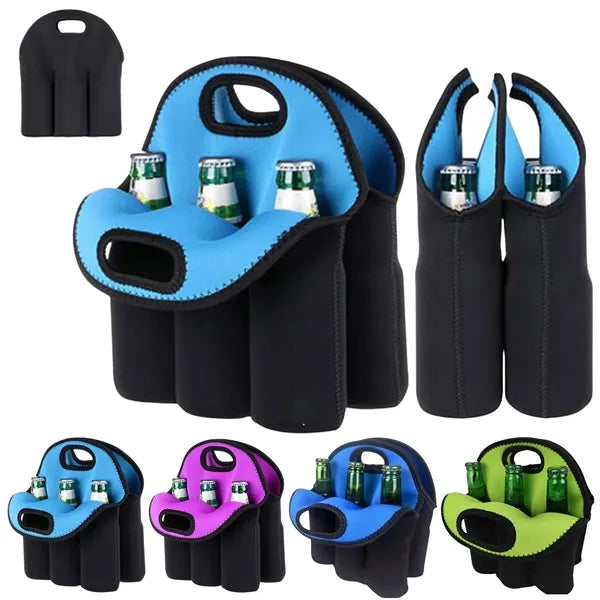 Outdoor Insulated Carrier Cooler Bag with Carry Handle