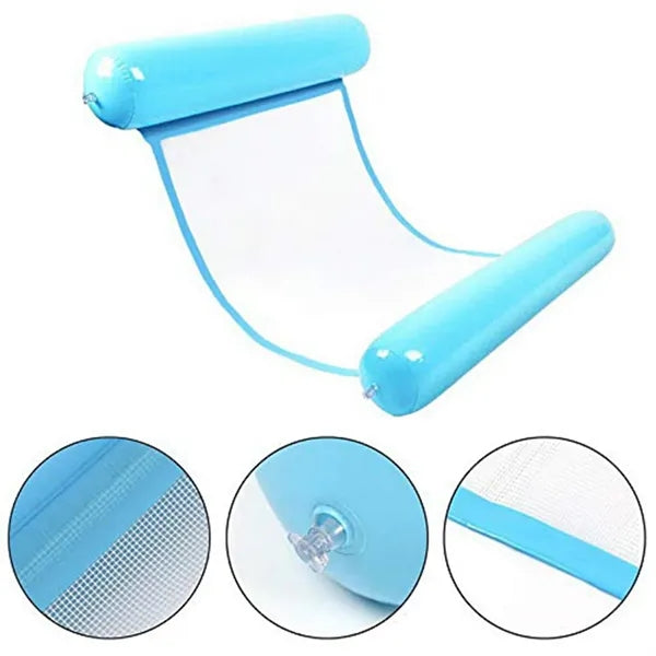 Swimming Water Hammock Recliner Inflatable Floating