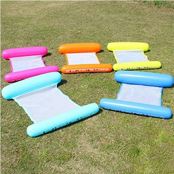 Swimming Water Hammock Recliner Inflatable Floating