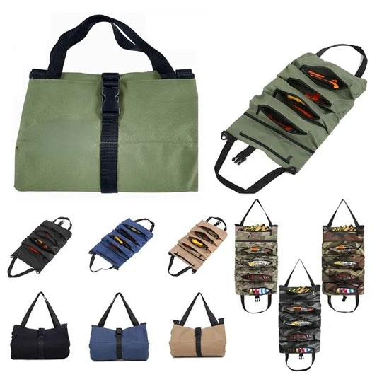 9L Capacity Durable Oxford Tool Bag Multifunction