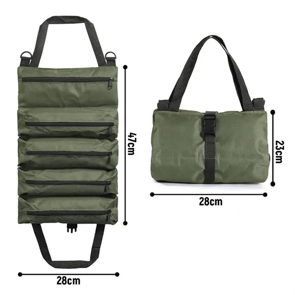 9L Capacity Durable Oxford Tool Bag Multifunction