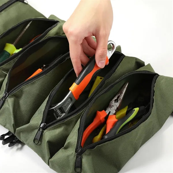 9L Capacity Durable Oxford Tool Bag Multifunction