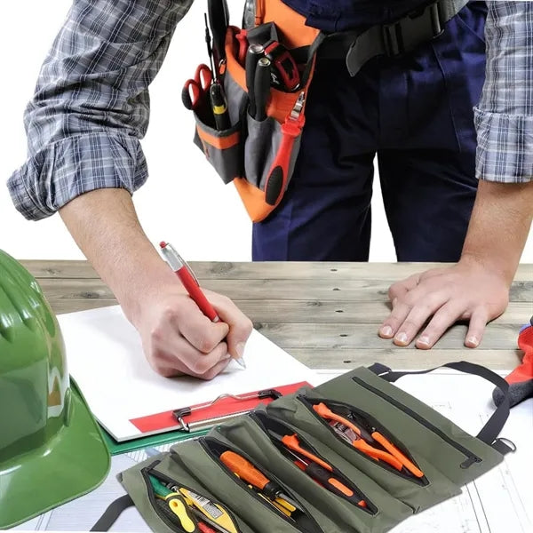 9L Capacity Durable Oxford Tool Bag Multifunction