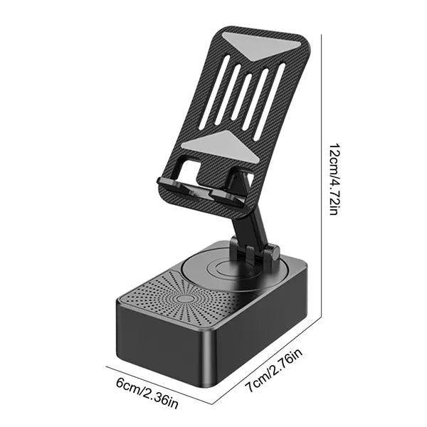 3-in-1 mobile Bluetooth audio power bank phone holder