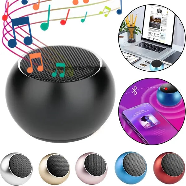 Mini Subwoofer Bluetooth Sound Loudspeaker Music Speaker