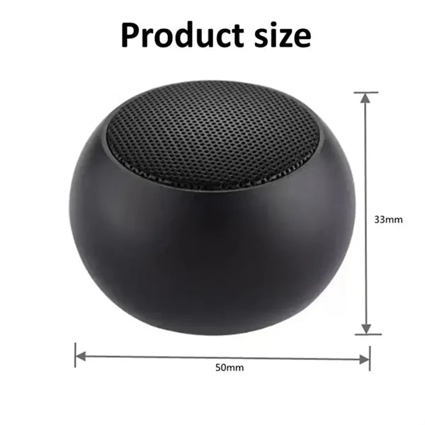 Mini Subwoofer Bluetooth Sound Loudspeaker Music Speaker