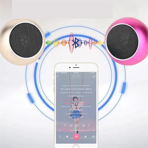 Mini Subwoofer Bluetooth Sound Loudspeaker Music Speaker