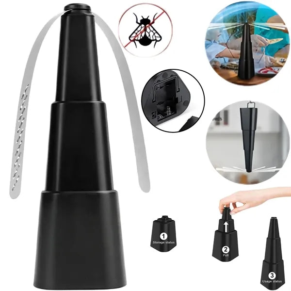 Portable Outdoor Mosquito repellent Fly Fan for Table