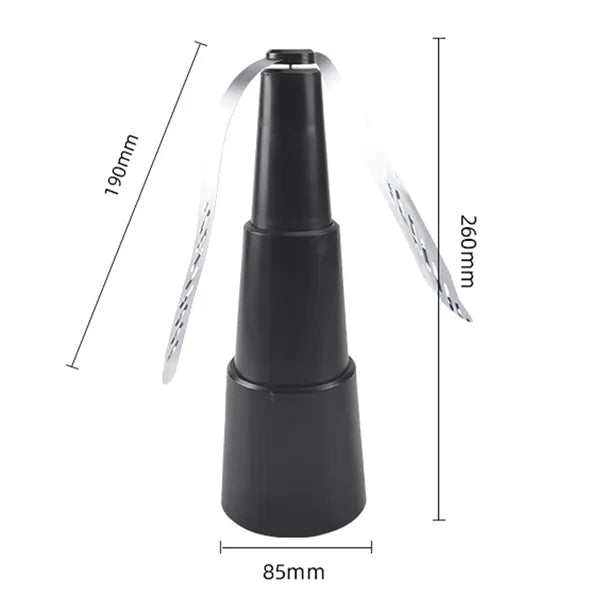 Portable Outdoor Mosquito repellent Fly Fan for Table