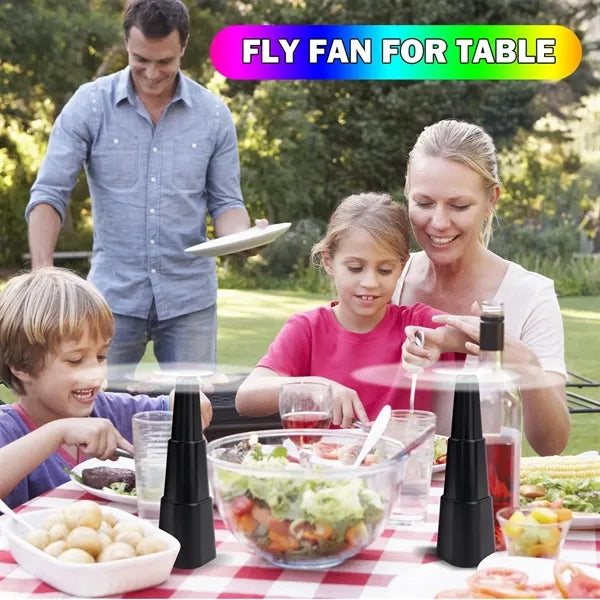 Portable Outdoor Mosquito repellent Fly Fan for Table