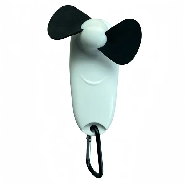 Mini Portable lightweight Fan with powerful LED light